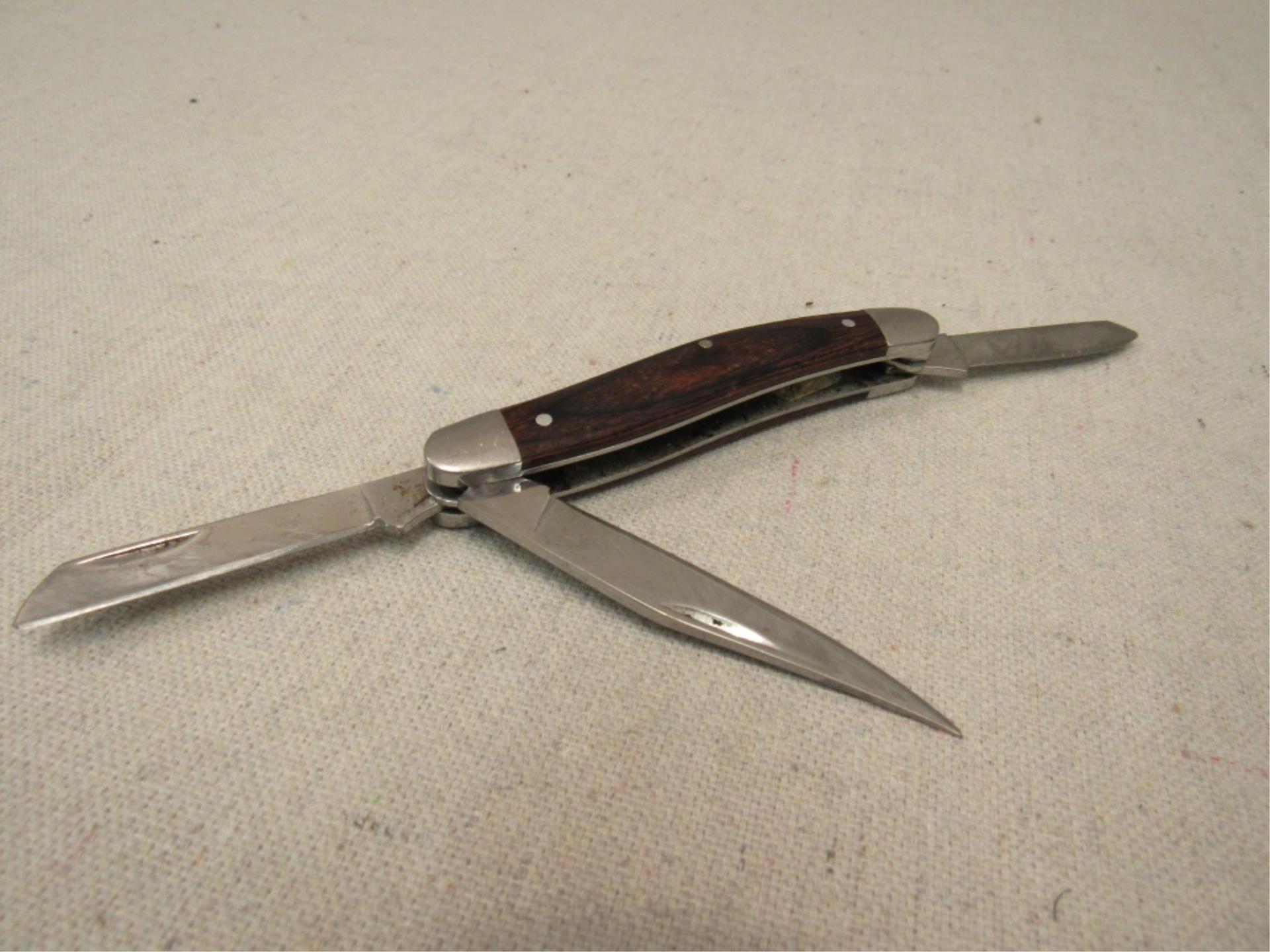 (qty - 5) Assorted Pocket Knives-