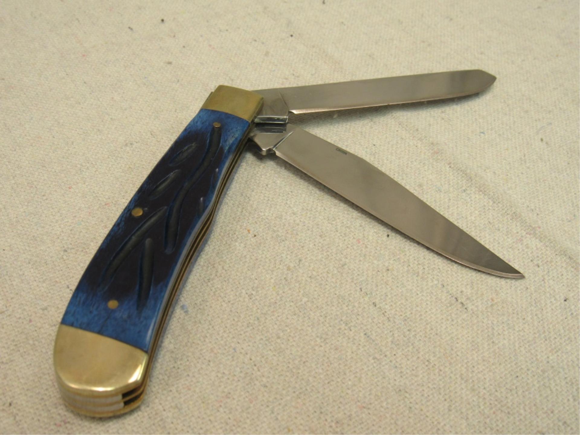 (qty - 5) Assorted Pocket Knives-