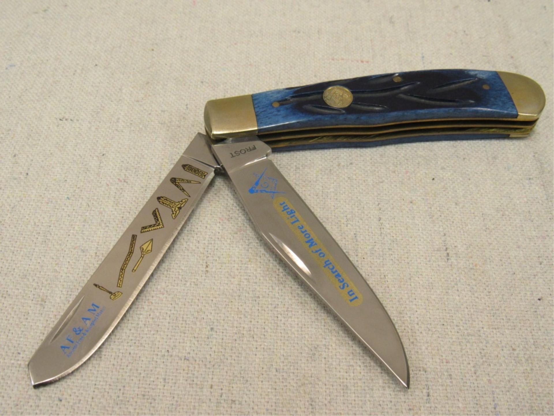 (qty - 5) Assorted Pocket Knives-