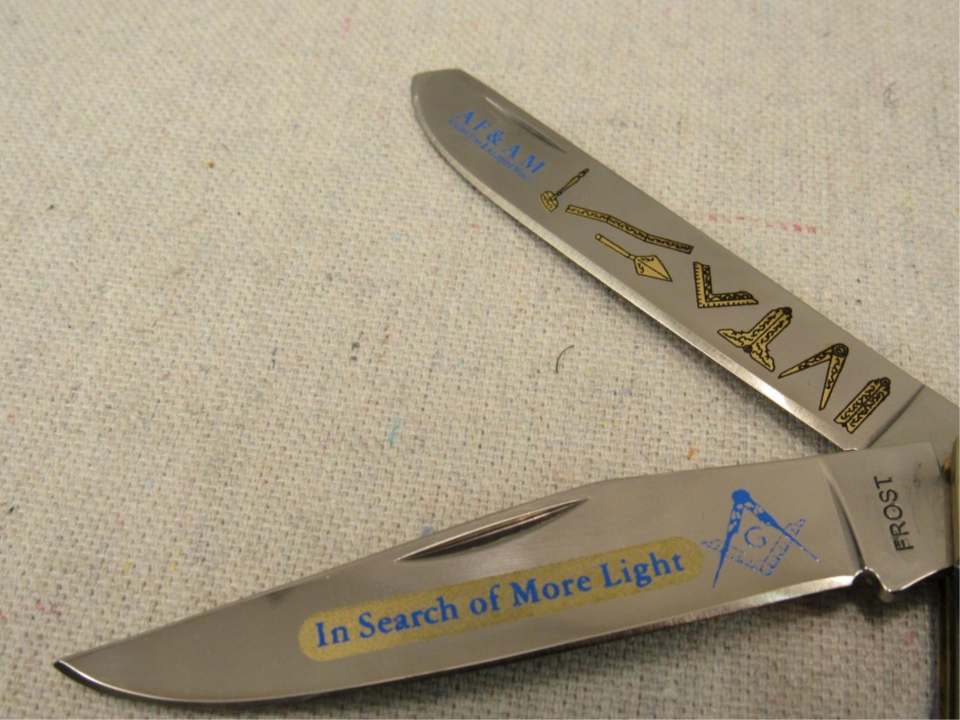 (qty - 5) Assorted Pocket Knives-