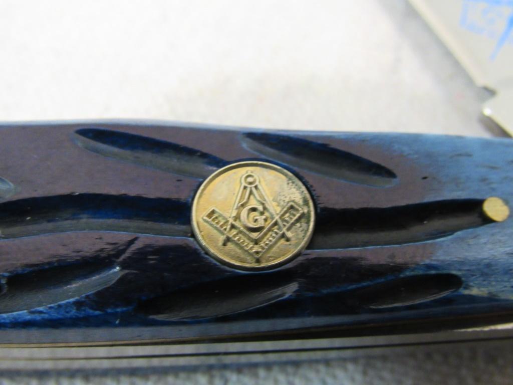 (qty - 5) Assorted Pocket Knives-