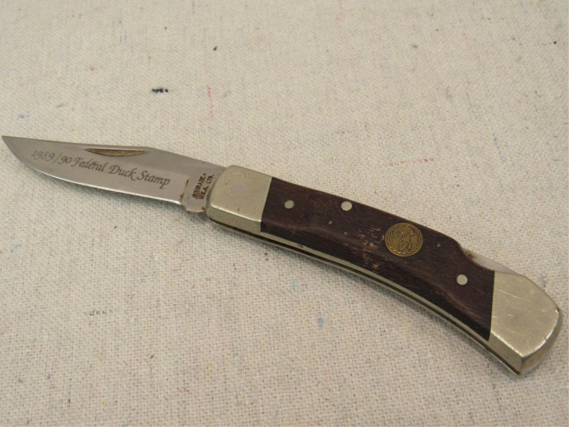 (qty - 5) Assorted Pocket Knives-
