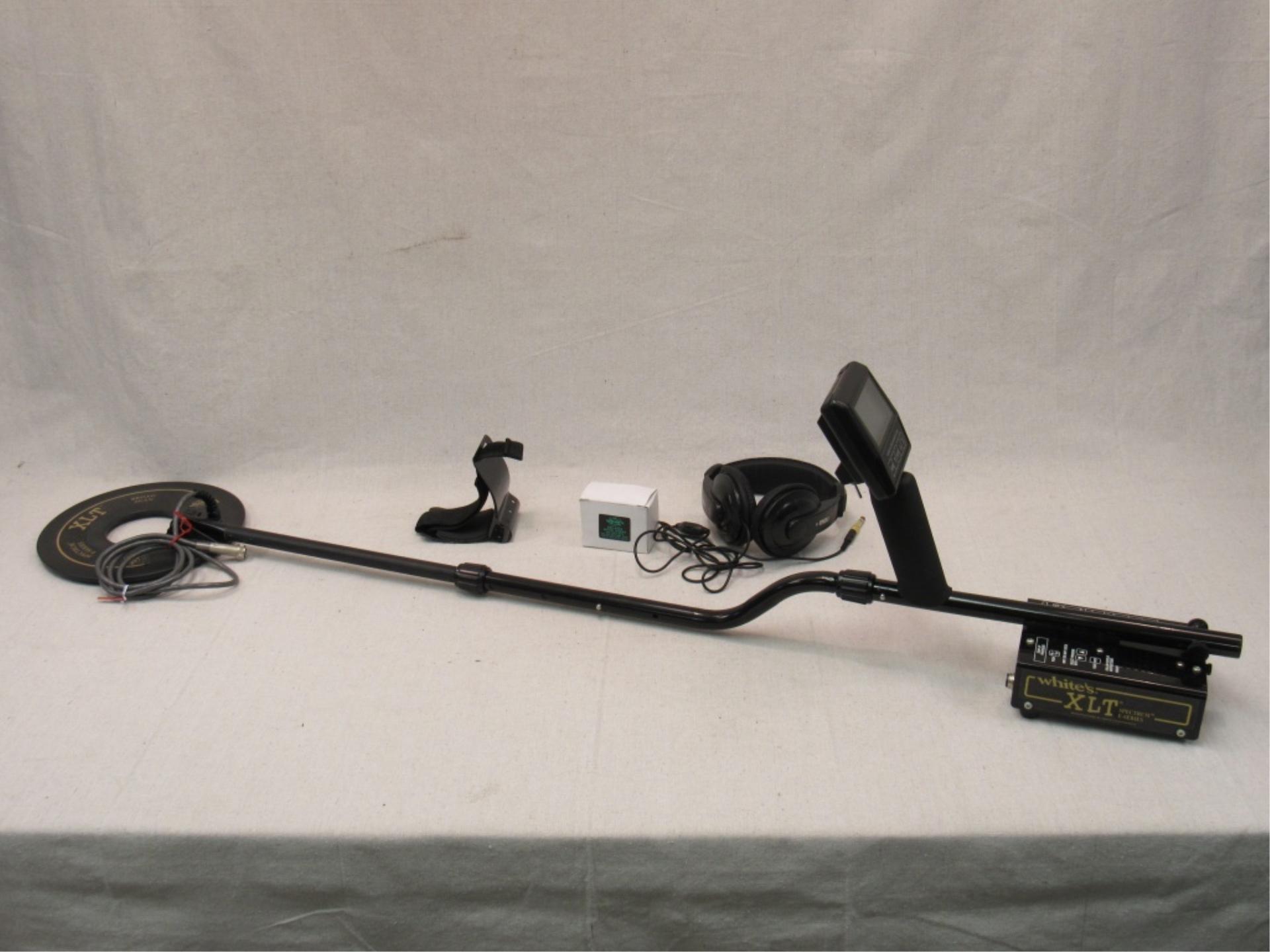 White's XLT Metal Detector-