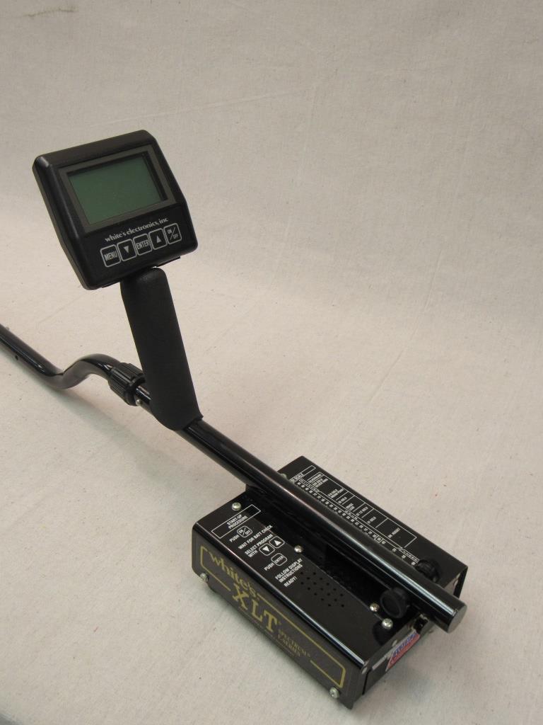 White's XLT Metal Detector-