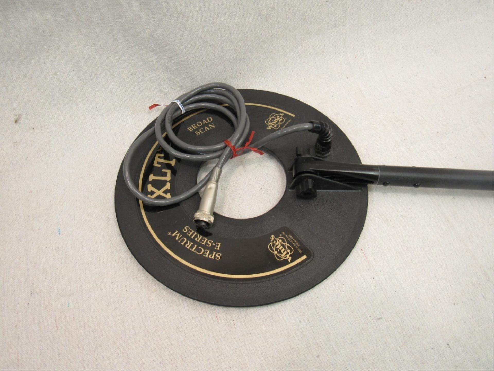 White's XLT Metal Detector-