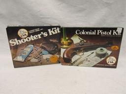 CVA Colonial Pistol Kit and Shooters Kit-