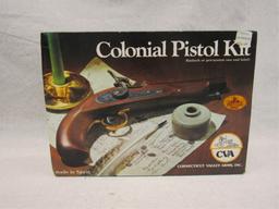 CVA Colonial Pistol Kit and Shooters Kit-