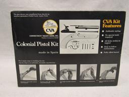 CVA Colonial Pistol Kit and Shooters Kit-