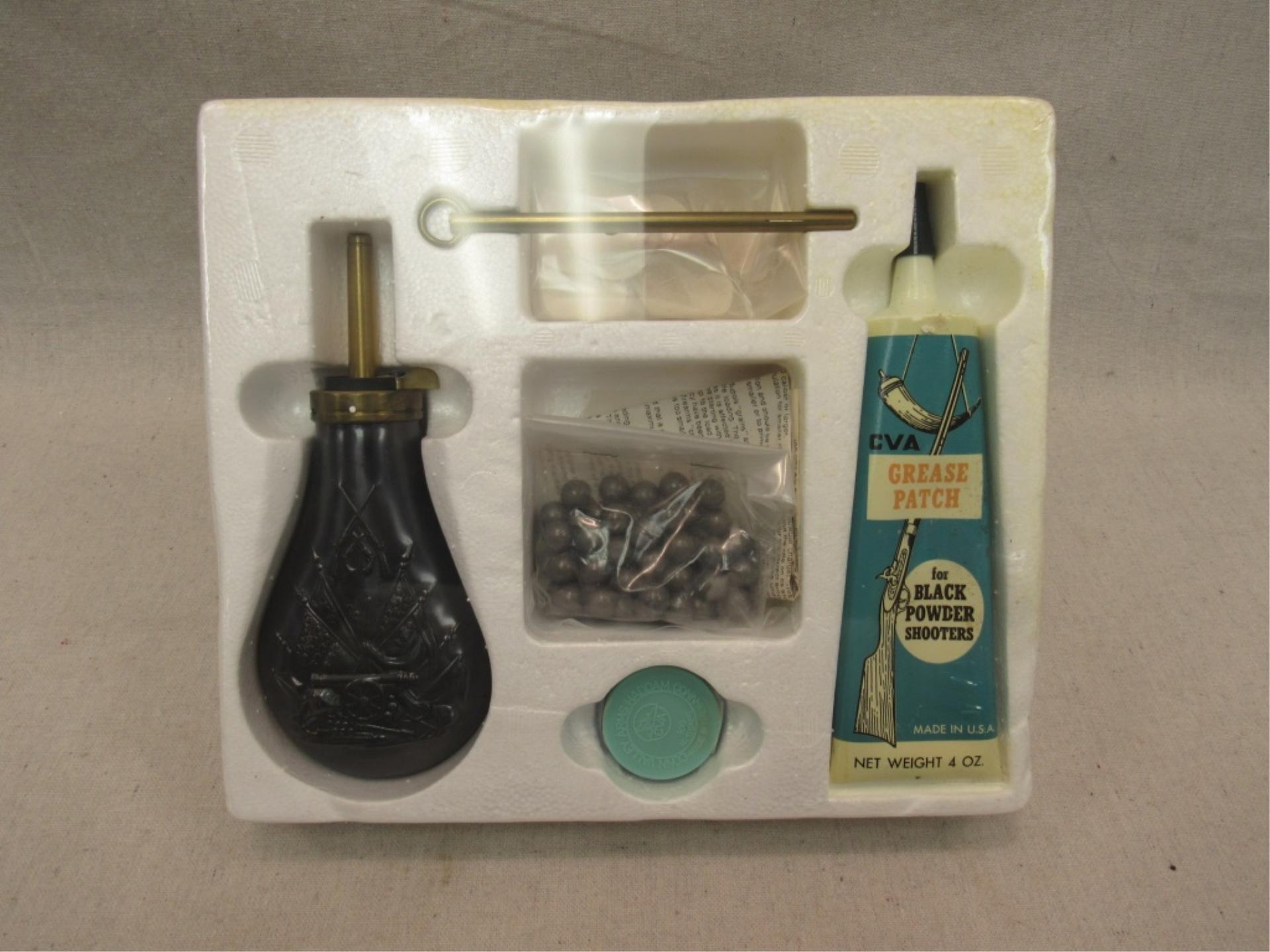 CVA Colonial Pistol Kit and Shooters Kit-