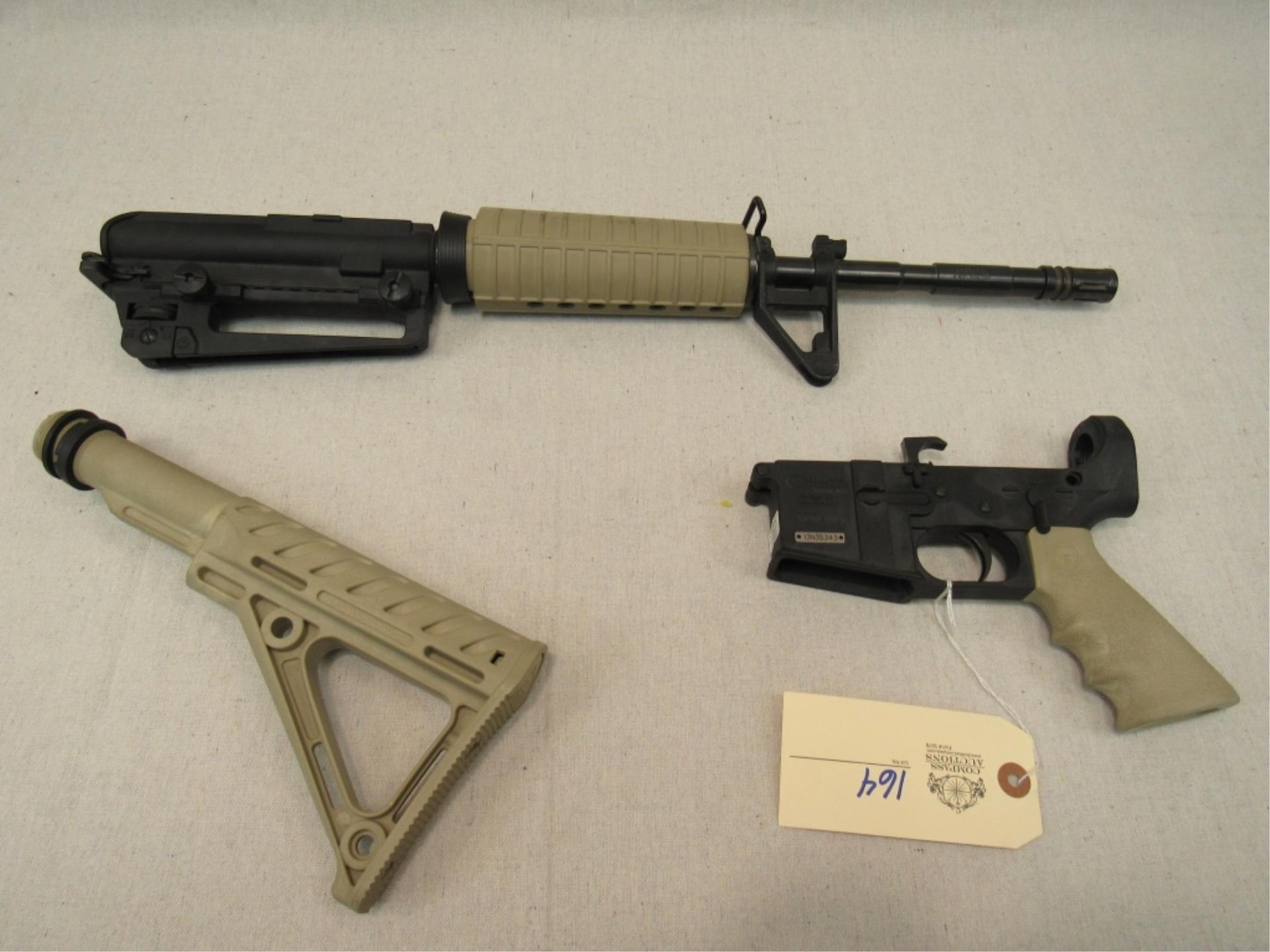 In-op Parts Only Chiappa M Four-22 .22LR-