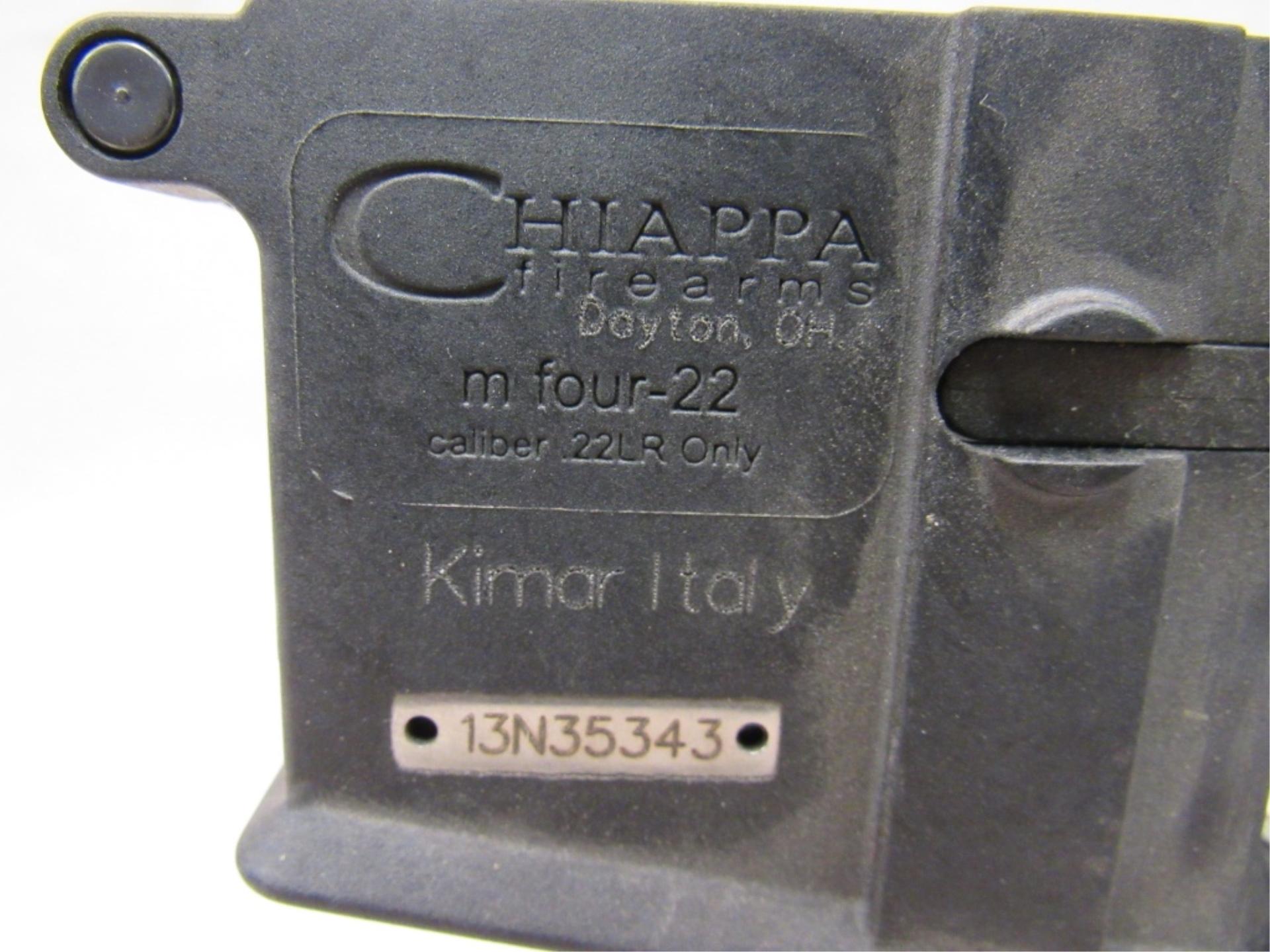 In-op Parts Only Chiappa M Four-22 .22LR-