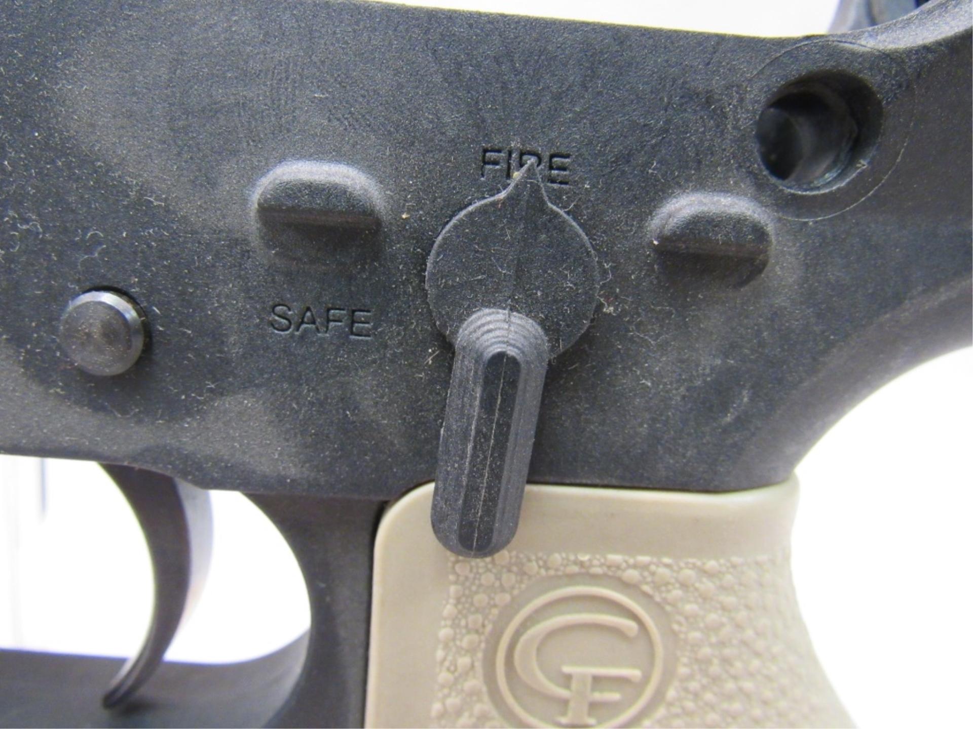 In-op Parts Only Chiappa M Four-22 .22LR-