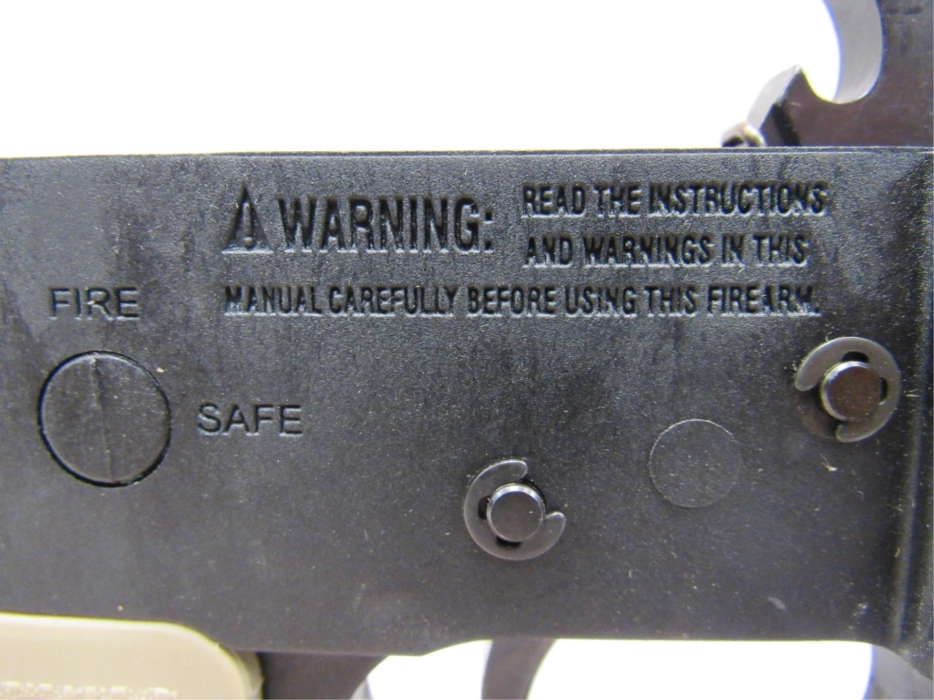 In-op Parts Only Chiappa M Four-22 .22LR-