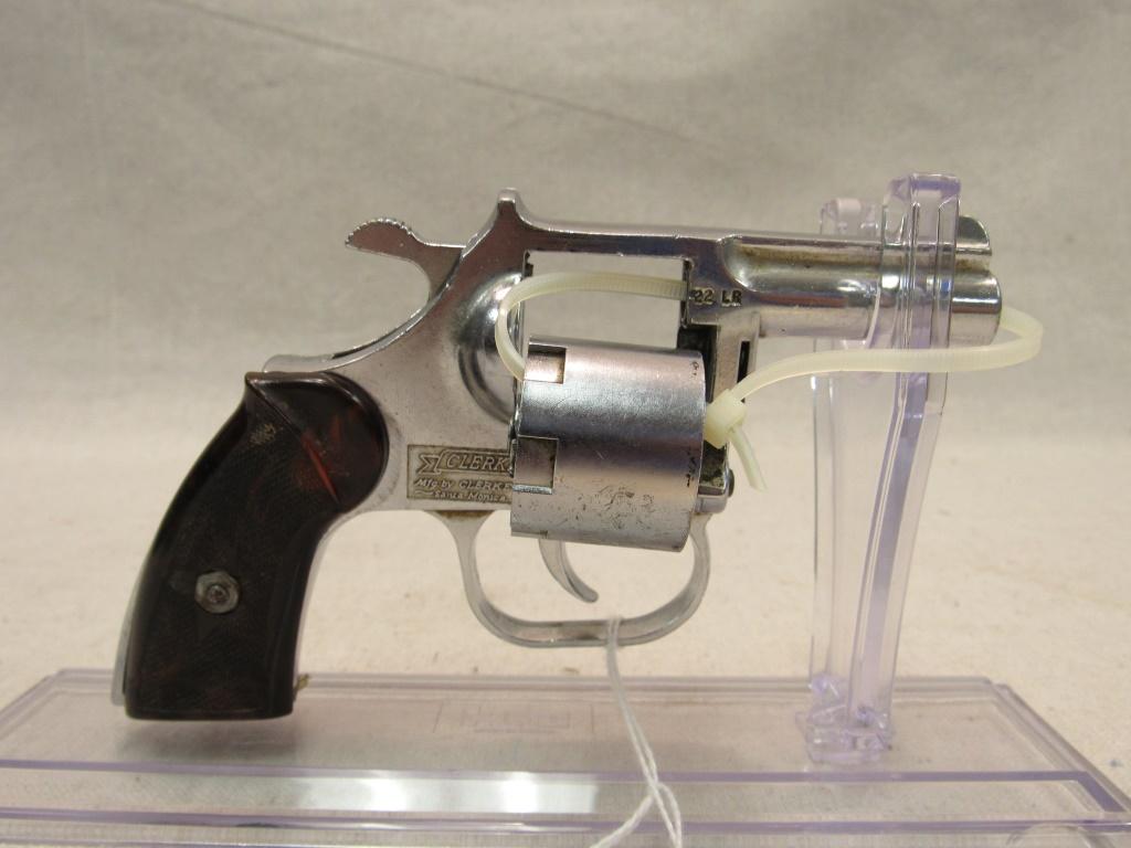Clerke Unmarked .22 Revolver-