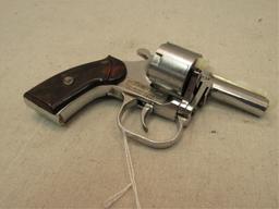 Clerke Unmarked .22 Revolver-