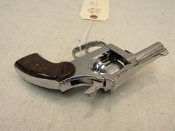 Clerke Unmarked .22 Revolver-