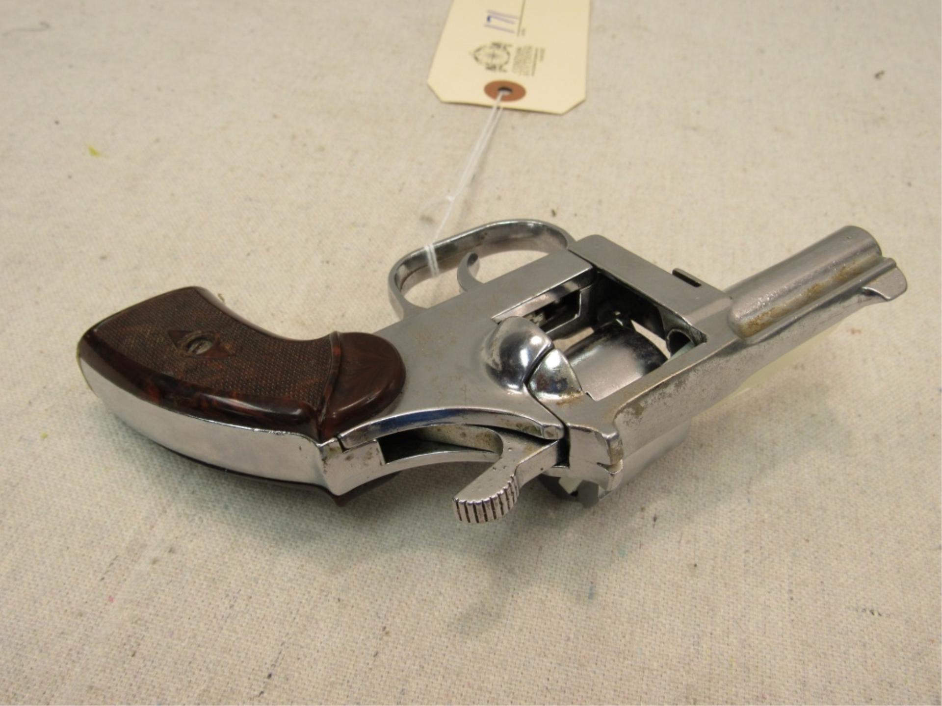Clerke Unmarked .22 Revolver-