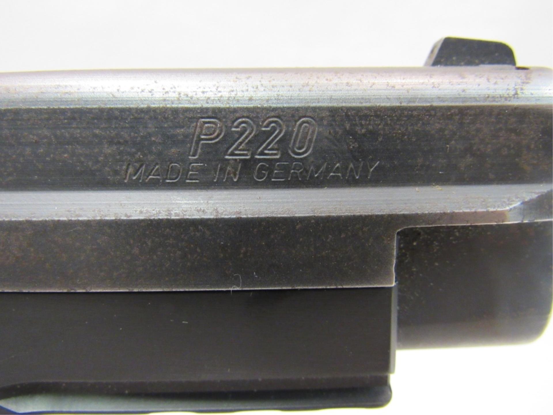Sig Sauer P220 .45-