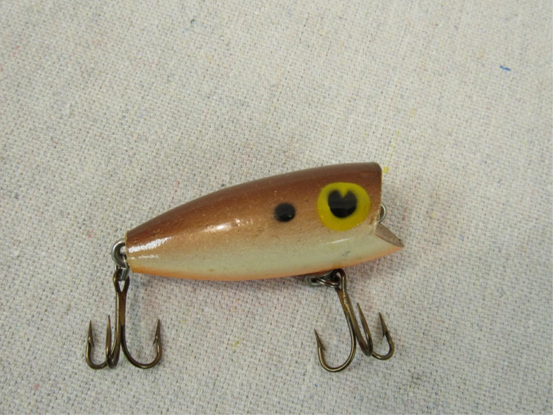 (qty - 4) Poe's Lures and Box-