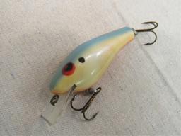 (qty - 4) Poe's Lures and Box-