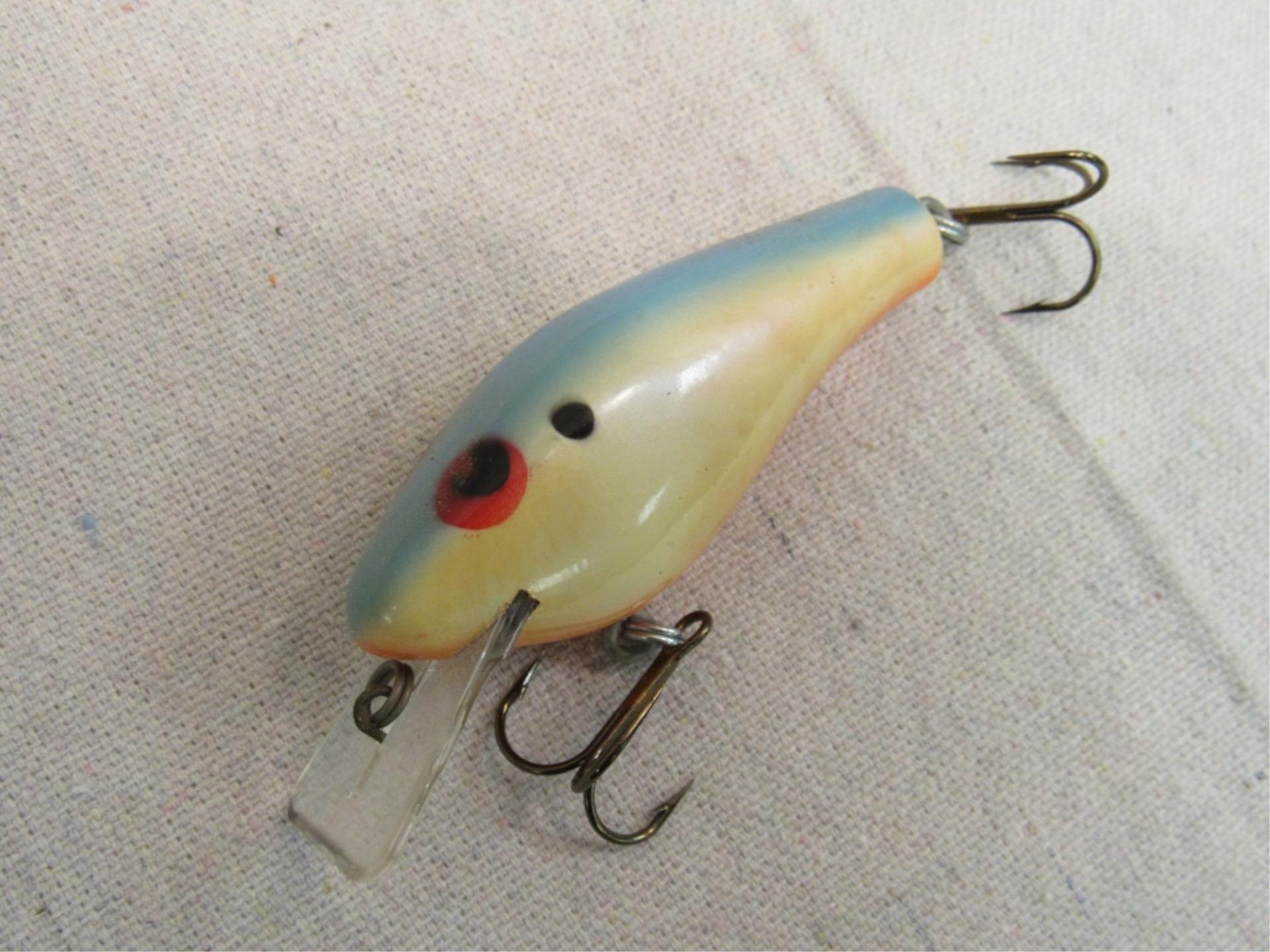 (qty - 4) Poe's Lures and Box-