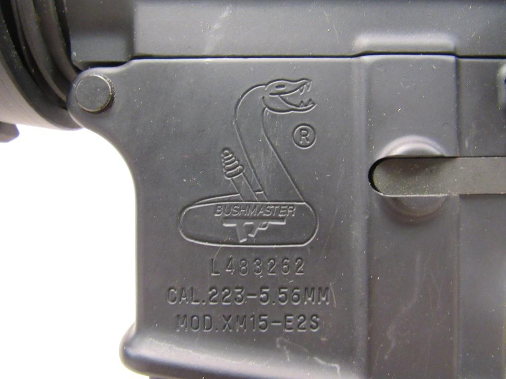 Bushmaster XM15E2S .223-