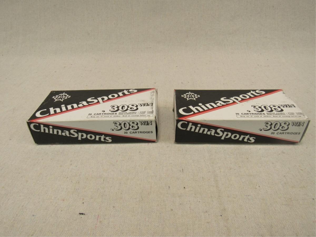 (Qty - 40) Rounds of 308 WIN Auto-