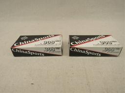 (Qty - 40) Rounds of 308 WIN Auto-
