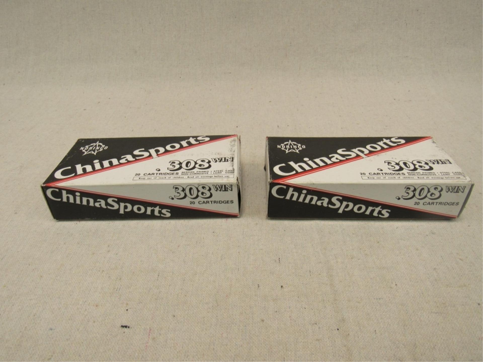 (Qty - 40) Rounds of 308 WIN Auto-