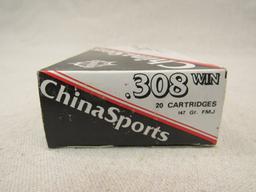 (Qty - 40) Rounds of 308 WIN Auto-