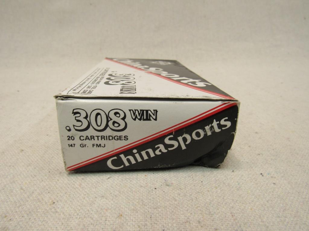 (Qty - 40) Rounds of 308 WIN Auto-