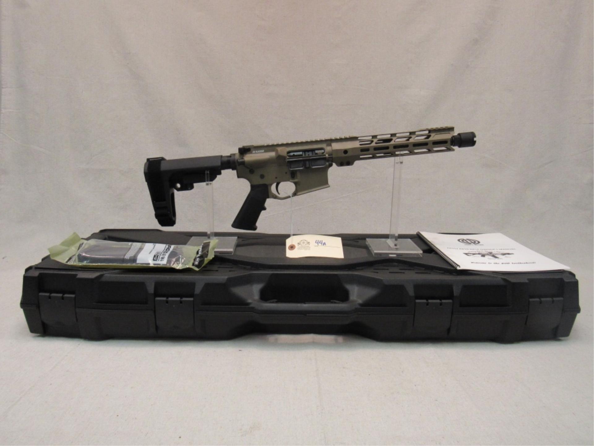Dawn of Defense F-15 AR Pistol 5.56-