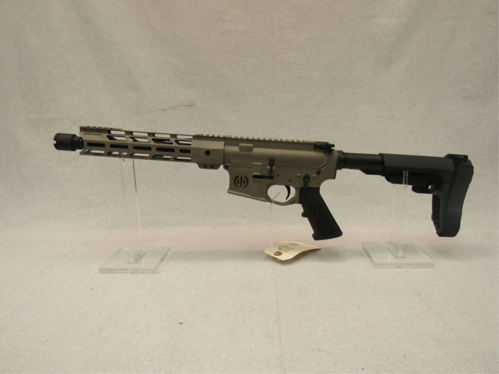 Dawn of Defense F-15 AR Pistol 5.56-