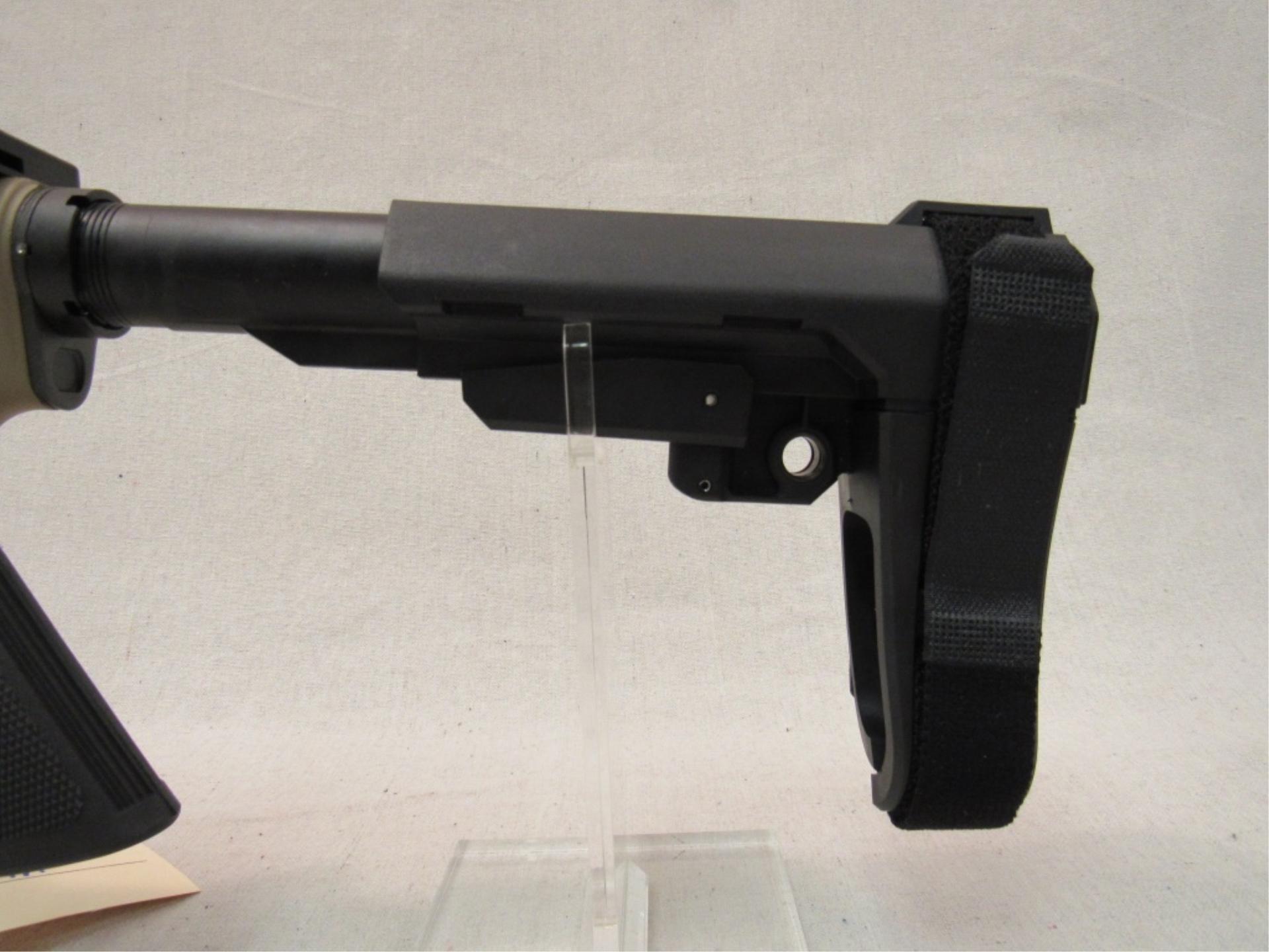 Dawn of Defense F-15 AR Pistol 5.56-