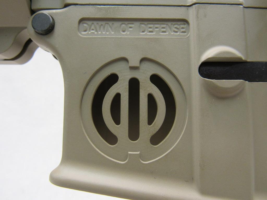 Dawn of Defense F-15 AR Pistol 5.56-