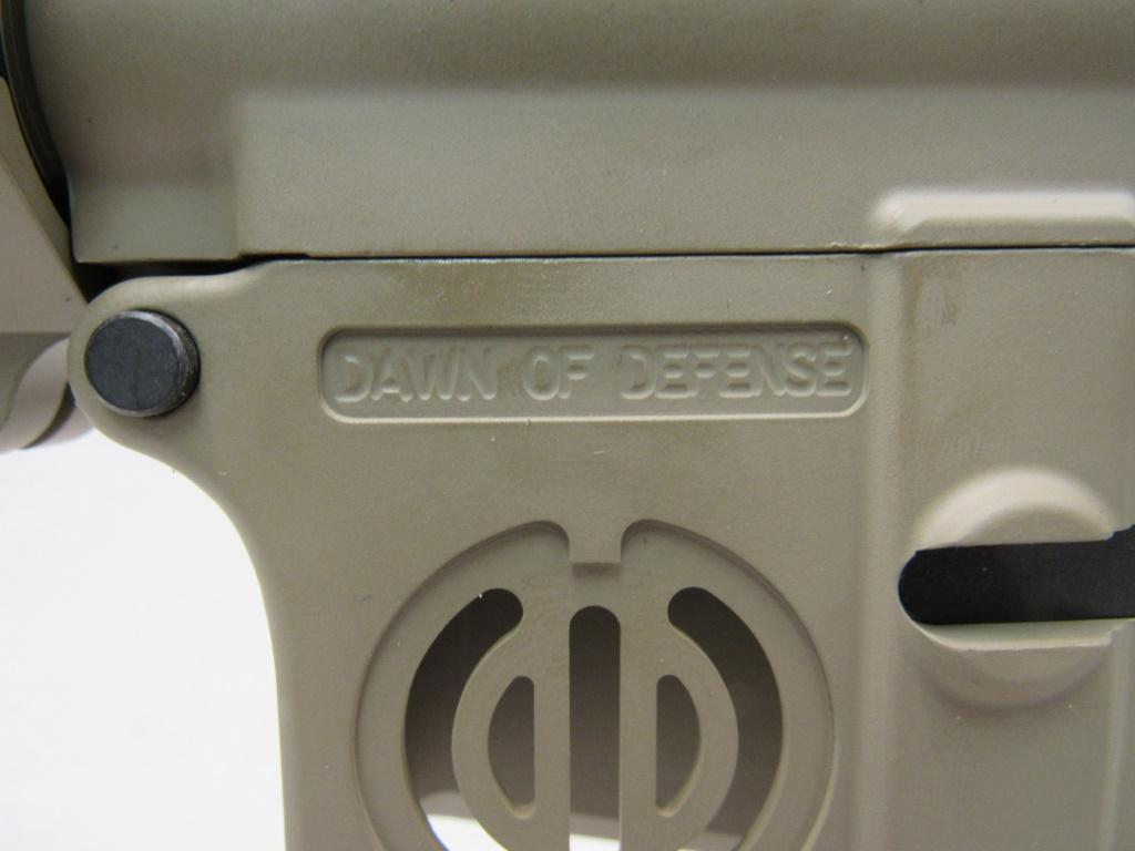 Dawn of Defense F-15 AR Pistol 5.56-
