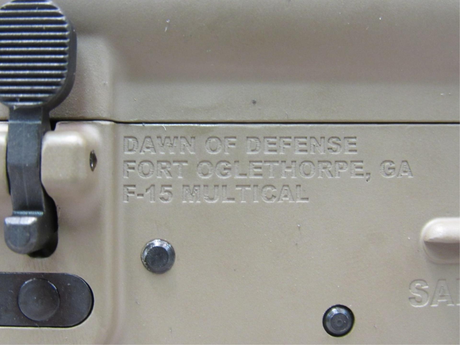 Dawn of Defense F-15 AR Pistol 5.56-