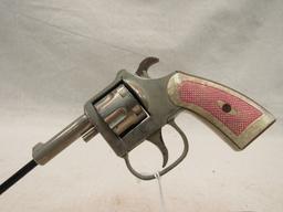 Unmarked .22 Blank Starter Pistol-