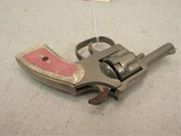 Unmarked .22 Blank Starter Pistol-