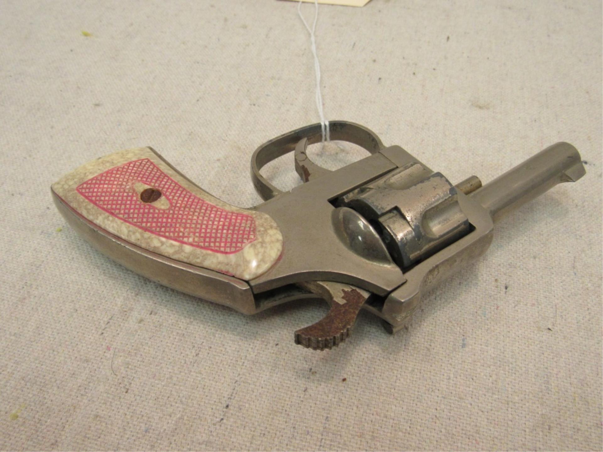 Unmarked .22 Blank Starter Pistol-