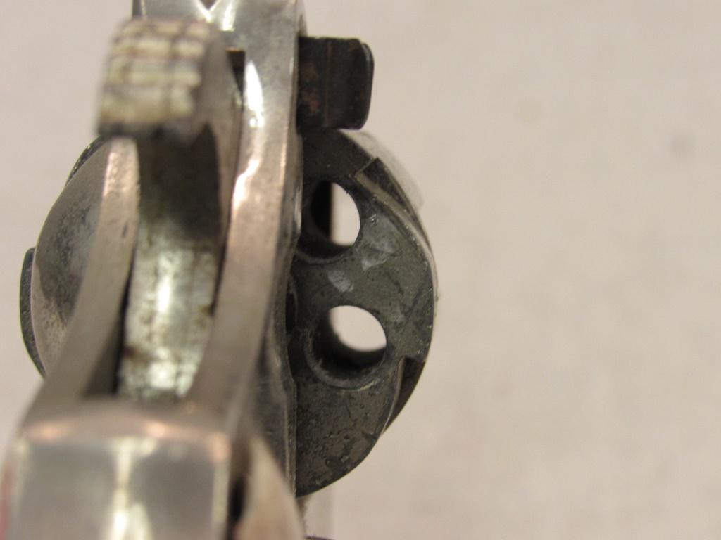 Unmarked .22 Blank Starter Pistol-