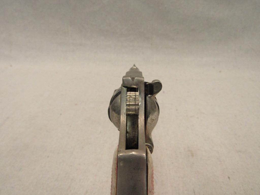 Unmarked .22 Blank Starter Pistol-