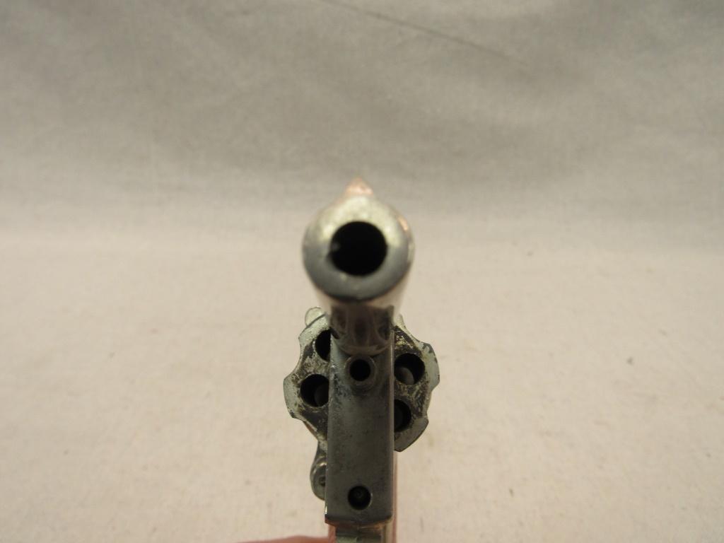 Unmarked .22 Blank Starter Pistol-