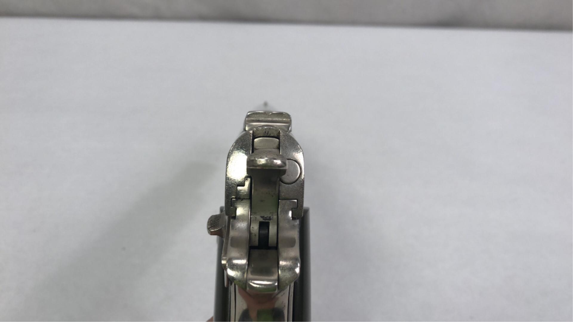 Nickel plated 1918 Colt model 1911 U.S. Army .45-