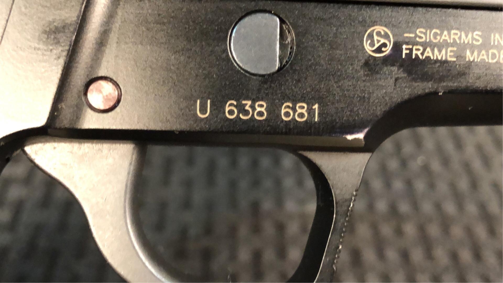 Sig Sauer P226 .40S&W-