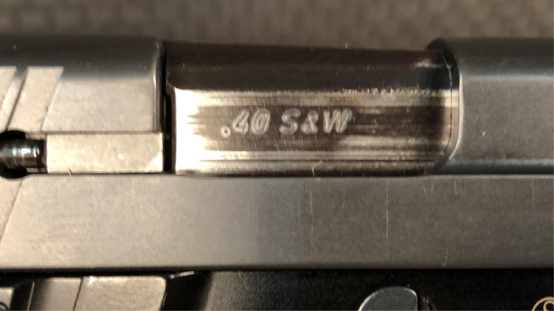 Sig Sauer P226 .40S&W-