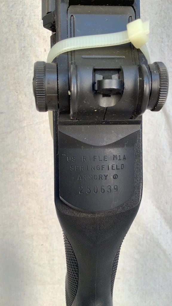 Springfield M1A National Match