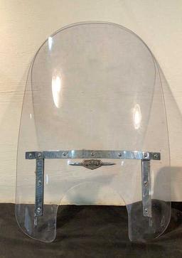 (2) Motorcycle Windshields