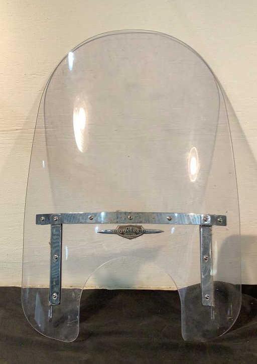 (2) Motorcycle Windshields