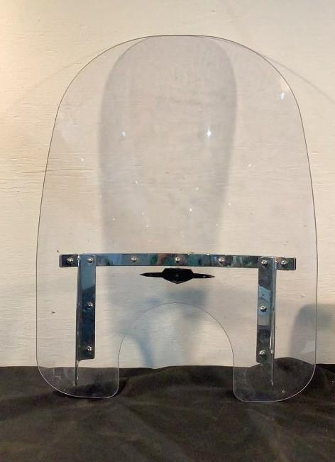 (2) Motorcycle Windshields